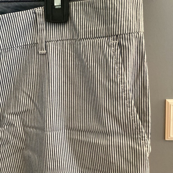 Tommy Hilfiger seersucker Blue Pants - Picture 2 of 5